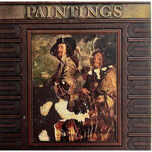 World Famous Paintings 100 Plates 1st Edition 1939 Rare Great Art History BKBX6